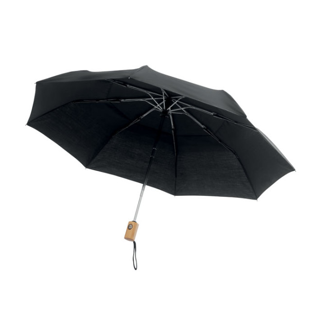 Custom Printed 21 Inch Foldable Umbrella - Image 1