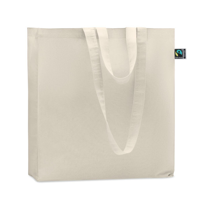 Custom Printed Shopping Bag Fairtrade Cotton