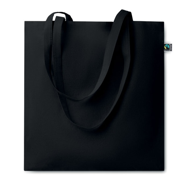 Custom Printed Fairtrade Cotton Shopping Bag 140Gr/m² - Image 4