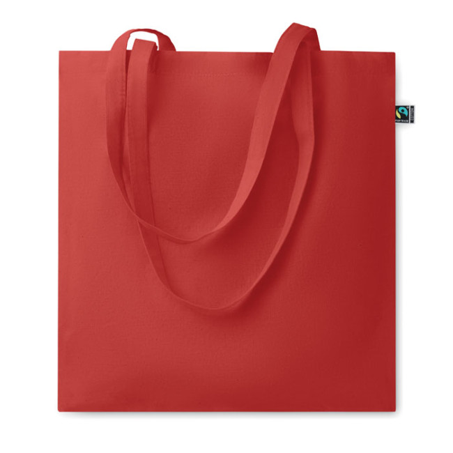 Custom Printed Fairtrade Cotton Shopping Bag 140Gr/m² - Image 2