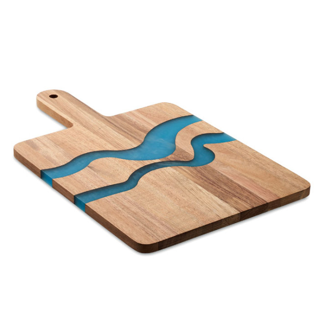 Custom Printed Acacia Wood Serving Board