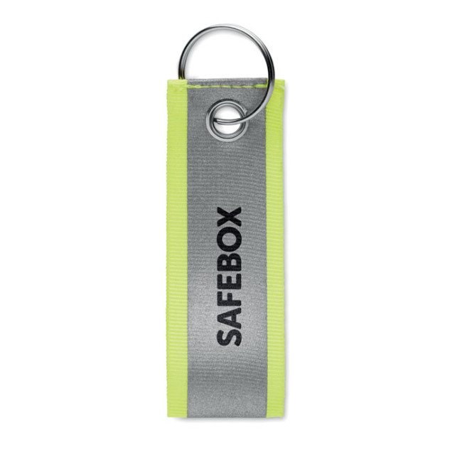 Custom Printed Reflective Key Ring