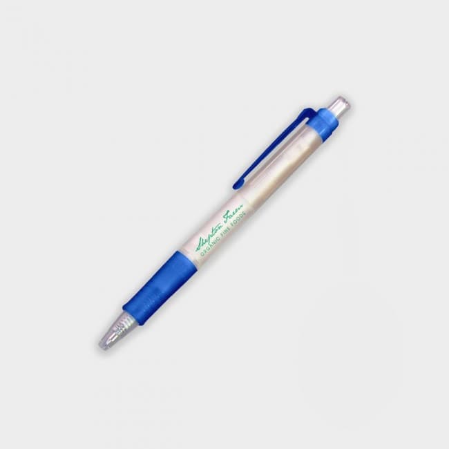 Custom Printed Green & Good Bio Pen Frosted - Biodegradable - Image 4