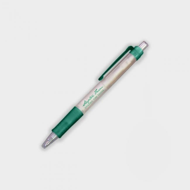 Custom Printed Green & Good Bio Pen Frosted - Biodegradable - Image 6