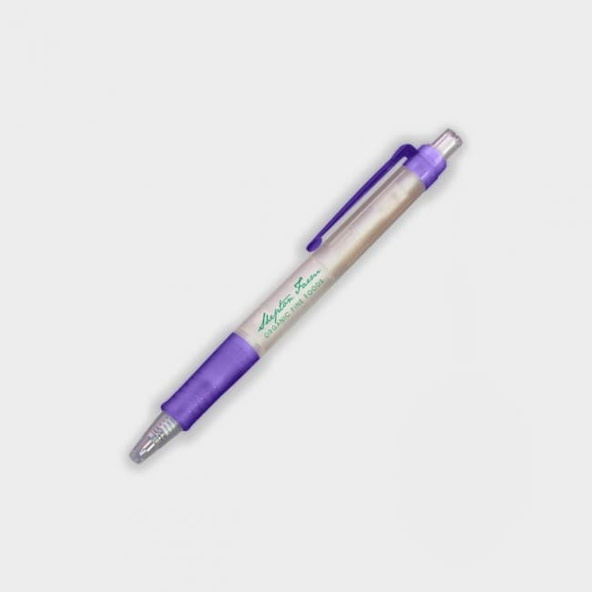 Custom Printed Green & Good Bio Pen Frosted - Biodegradable - Image 9