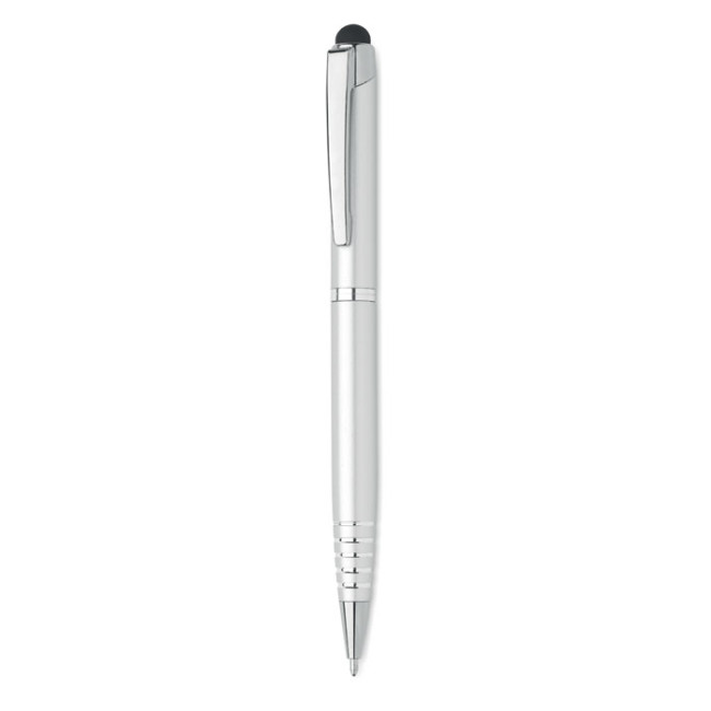 Custom Printed Recycled Stylus Metal Ball Pen - Image 4