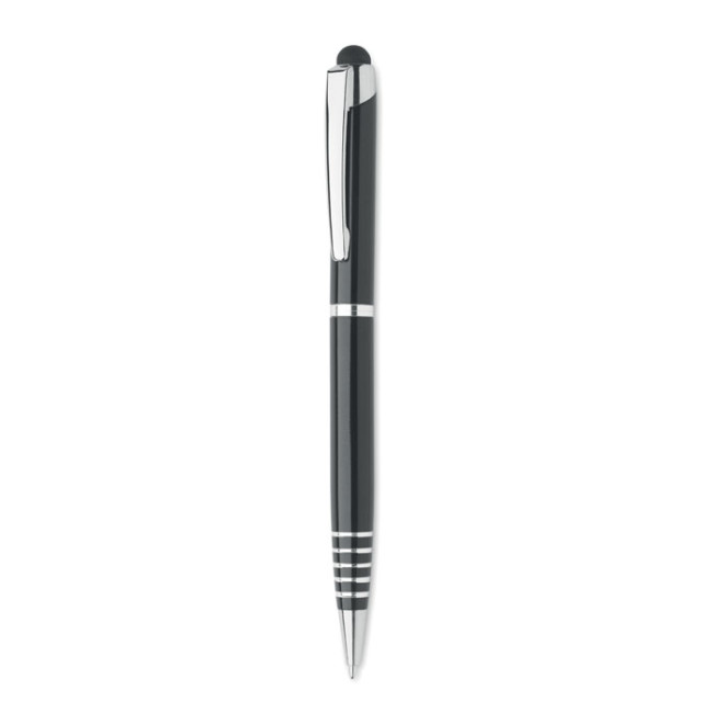 Custom Printed Recycled Stylus Metal Ball Pen - Image 3