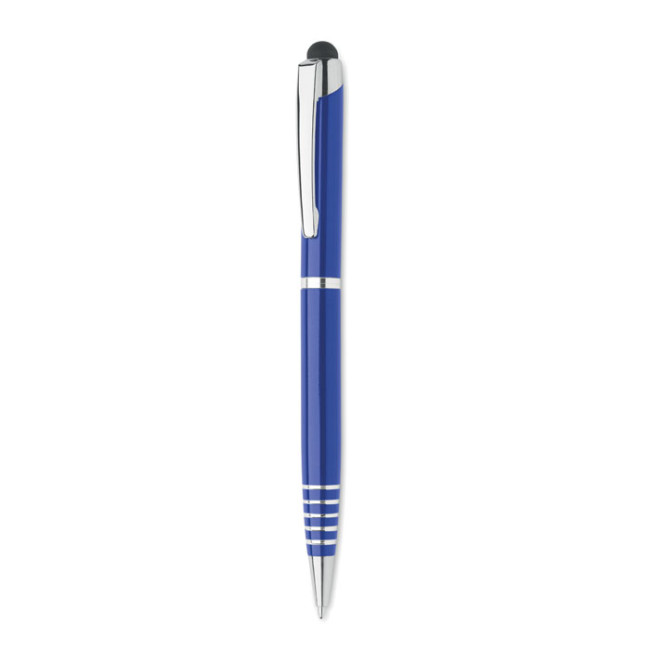 Custom Printed Recycled Stylus Metal Ball Pen - Image 1