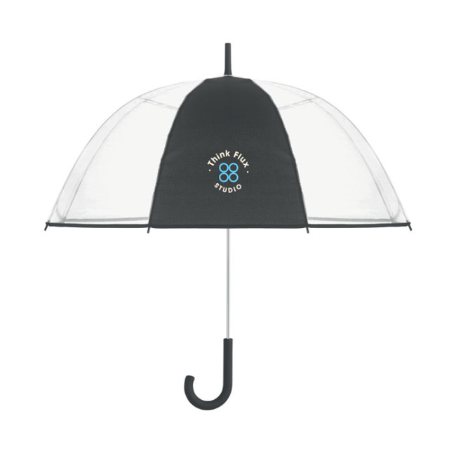 Custom Printed 23 Inch Manual Open Umbrella - Image 2