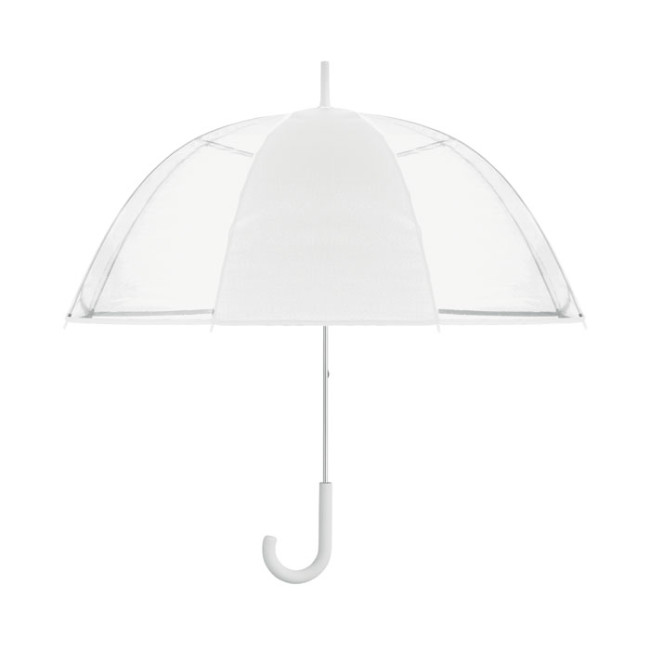 Custom Printed 23 Inch Manual Open Umbrella - Image 1