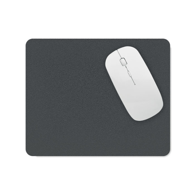 Custom Printed Recycled PU Mouse Mat