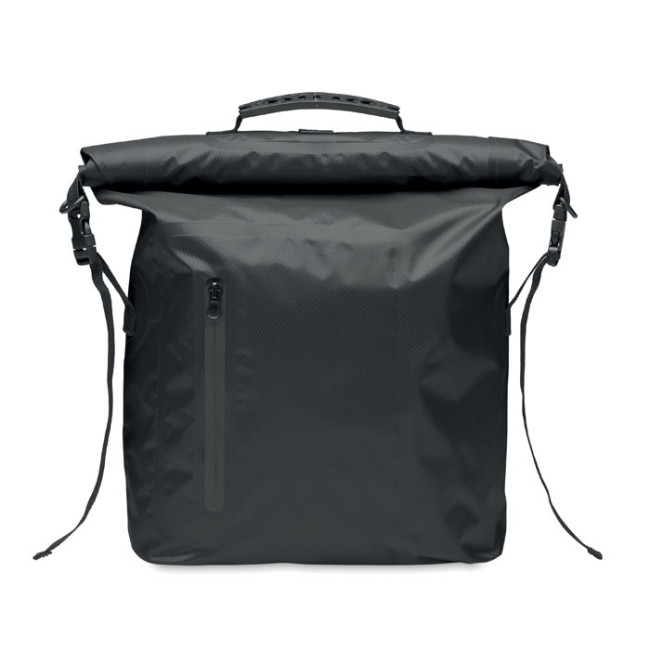 Custom Printed RPET Waterproof Rolltop Bag - Image 1