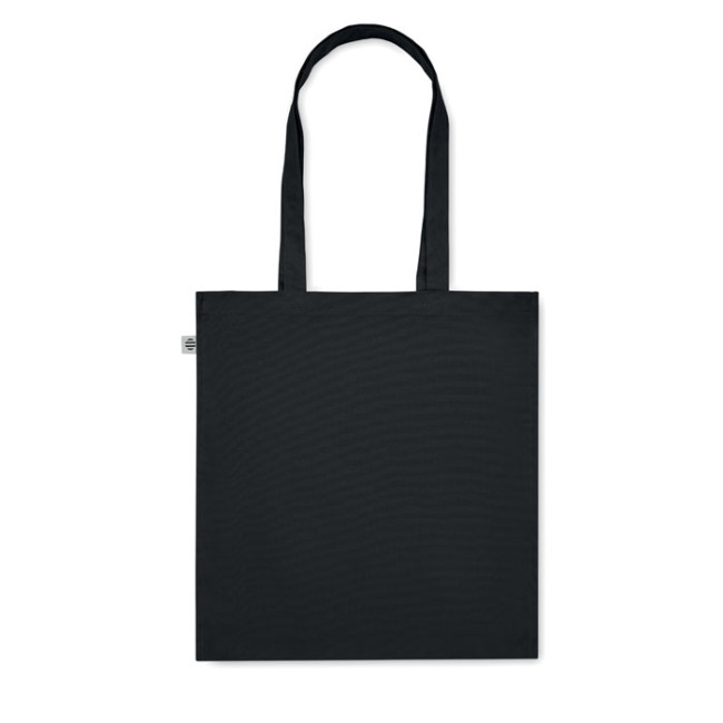 Custom Printed Organic Cotton Shopping Bag - Image 5