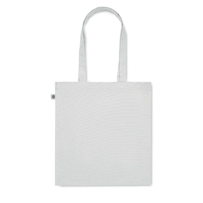 Custom Printed Organic Cotton Shopping Bag - Image 4