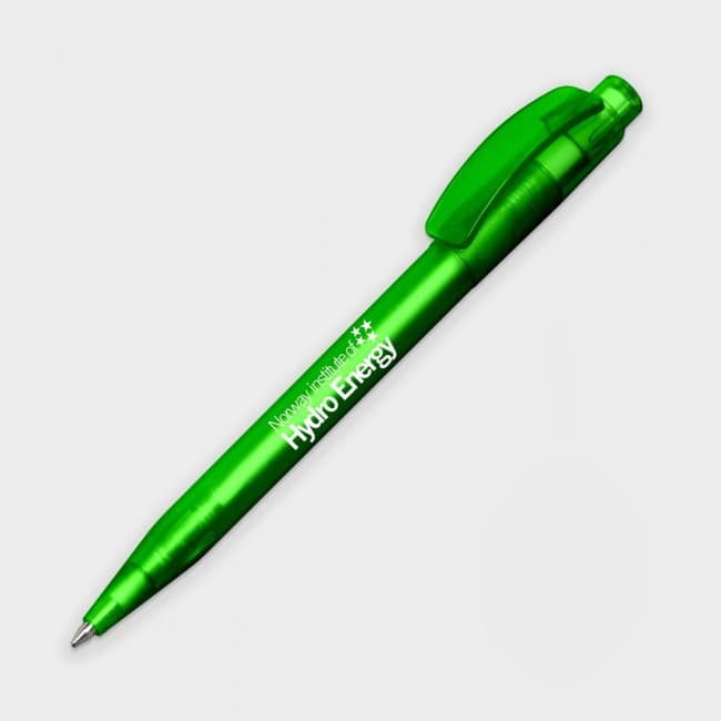 Custom Printed Green & Good Indus Pen - Biodegradable - Image 7