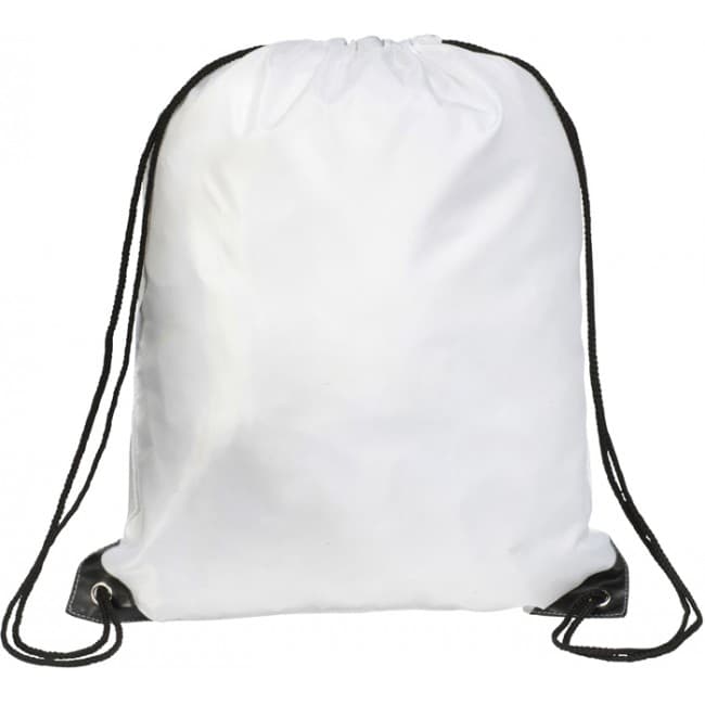 Custom Printed Eynsford' Drawstring Bag - Image 1