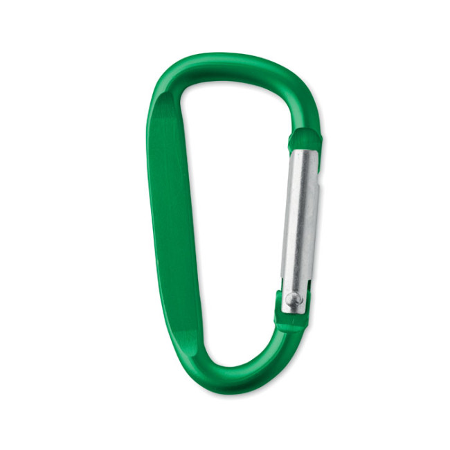 Custom Printed Carabiner Clip In Aluminium - Image 2