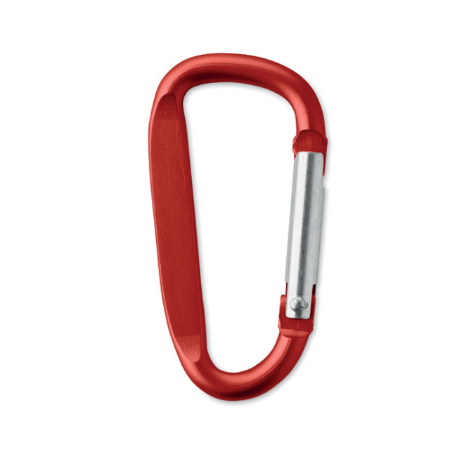 Custom Printed Carabiner Clip In Aluminium - Image 1