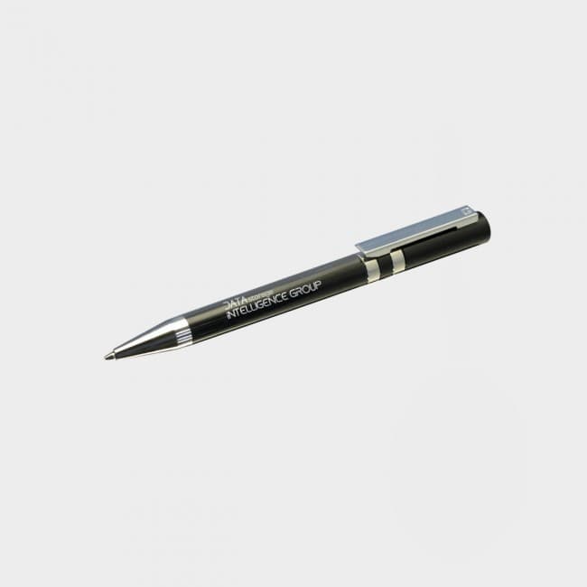 Custom Printed Green & Good Ethic Executive Pen - Recycled - Image 2