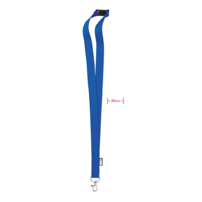 Custom Printed Lanyard In RPET 20mm - Image 5