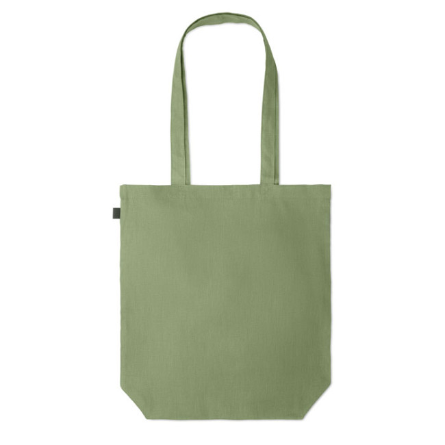 Custom Printed Shopping Bag In Hemp 200 Gr/m² - Image 1