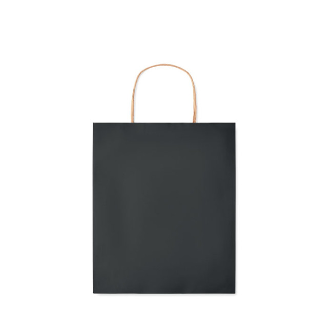 Custom Printed Small Gift Paper Bag 90 Gr/m² - Image 5