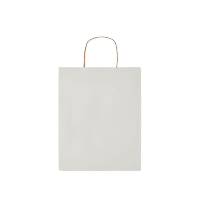 Custom Printed Medium Gift Paper Bag 90 Gr/m² - Image 2