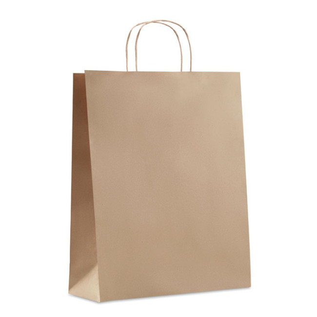 Custom Printed Large Gift Paper Bag 90 Gr/m² - Image 5