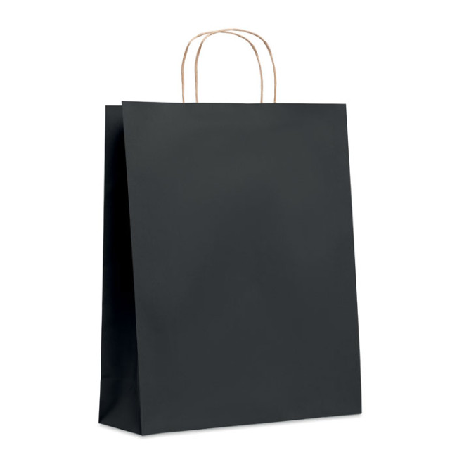 Custom Printed Large Gift Paper Bag 90 Gr/m² - Image 3