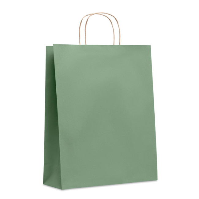 Custom Printed Large Gift Paper Bag 90 Gr/m² - Image 1