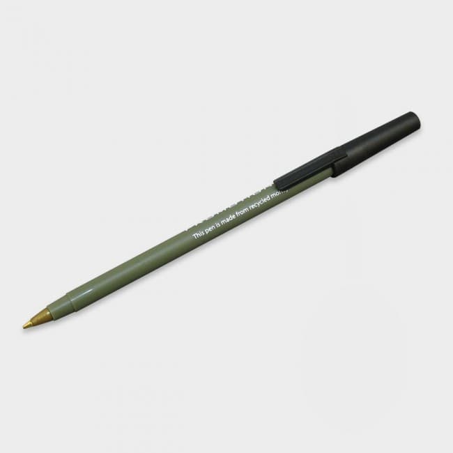 Custom Printed Green & Good Money Pen - Recycled