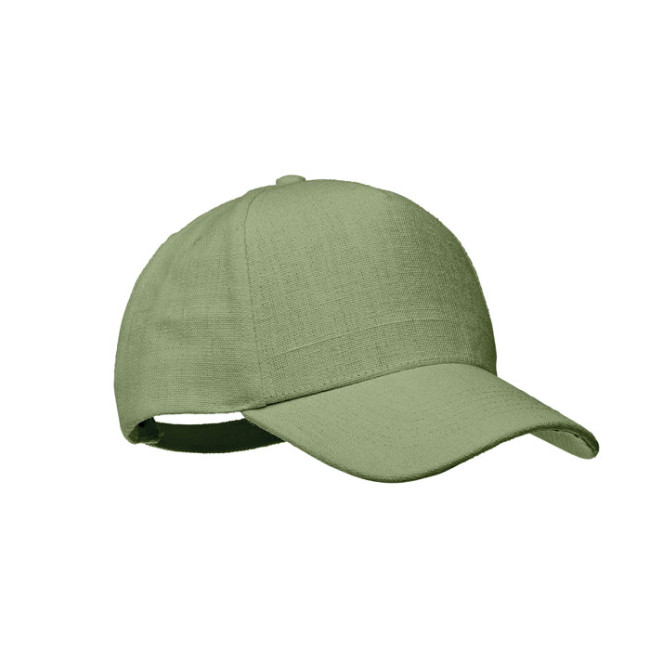 Custom Printed Hemp Baseball Cap 370 Gr/m² - Image 4