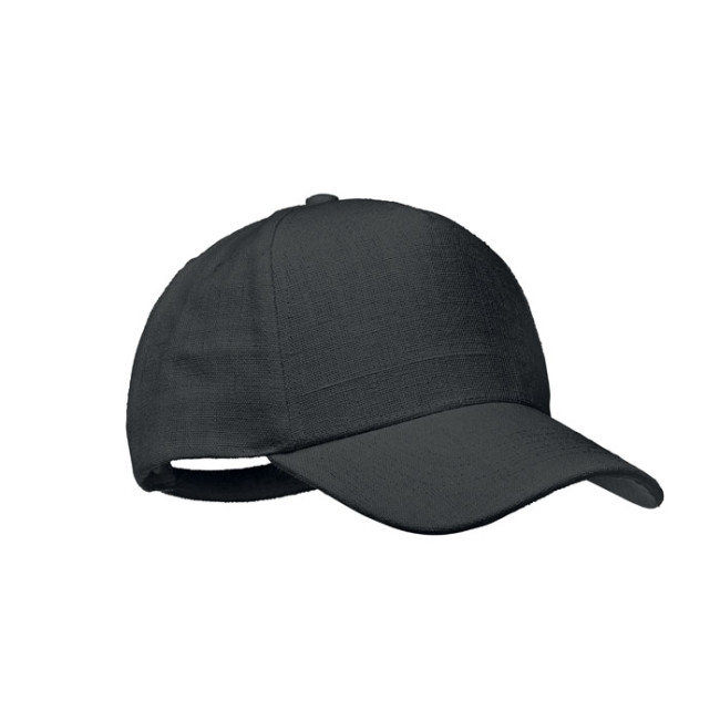 Custom Printed Hemp Baseball Cap 370 Gr/m² - Image 1