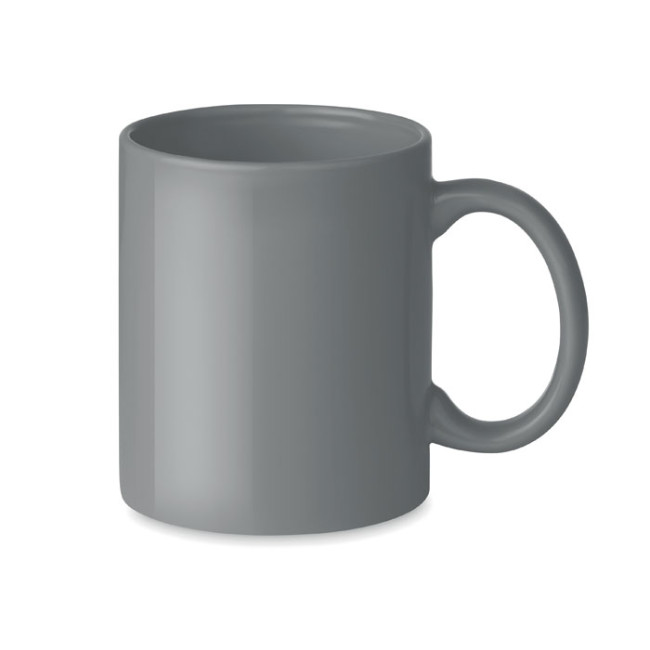 Custom Printed Coloured Ceramic Mug 300ml - Image 2