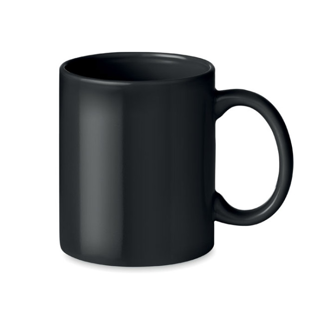 Custom Printed Coloured Ceramic Mug 300ml - Image 1