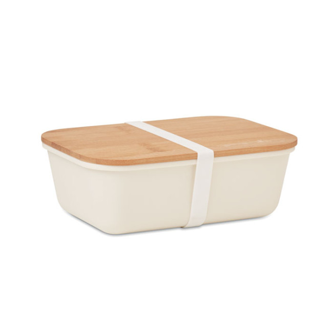 Custom Printed Lunch Box With Bamboo Lid - Image 2