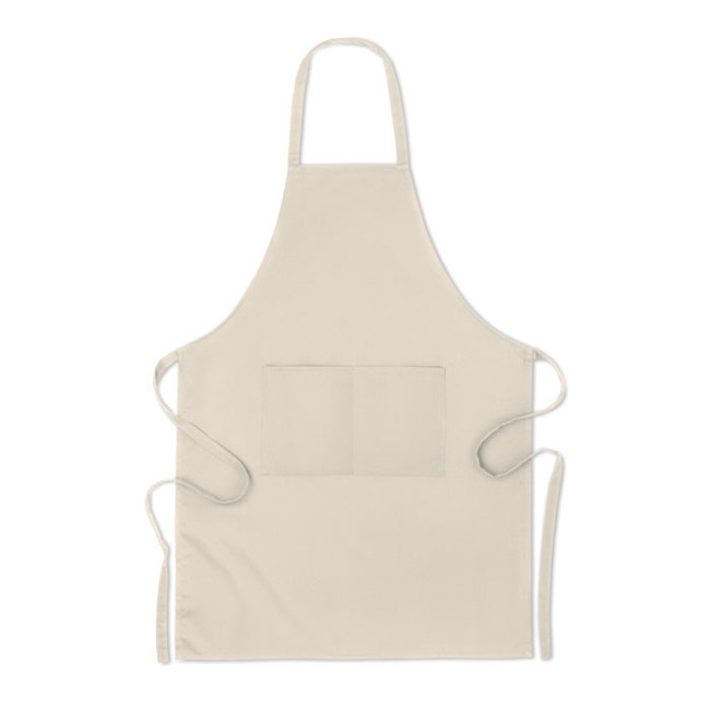 Custom Printed Organic Cotton Apron 200 Gr/m²