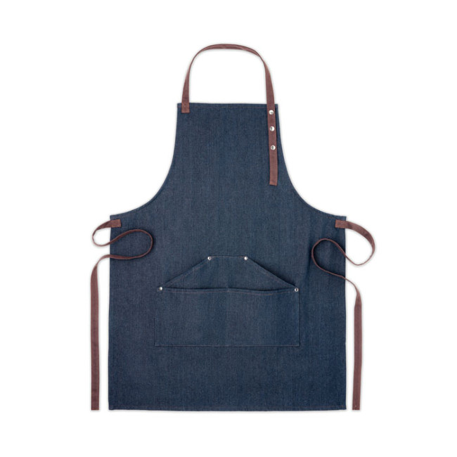 Custom Printed Denim Apron 240 Gr/m²