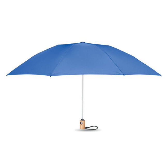 Custom Printed 23 Inch 190T RPET Umbrella - Image 3