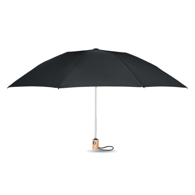 Custom Printed 23 Inch 190T RPET Umbrella - Image 1