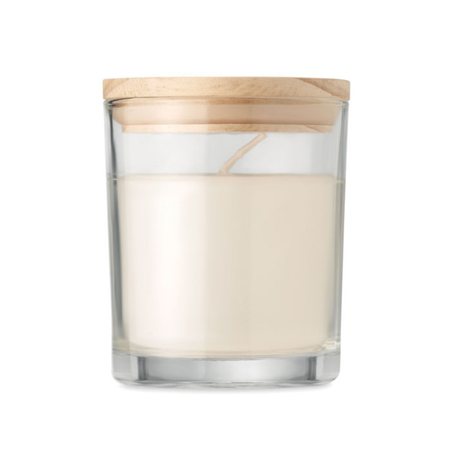 Custom Printed Vanilla Fragranced Candle 20 Hours - Image 2