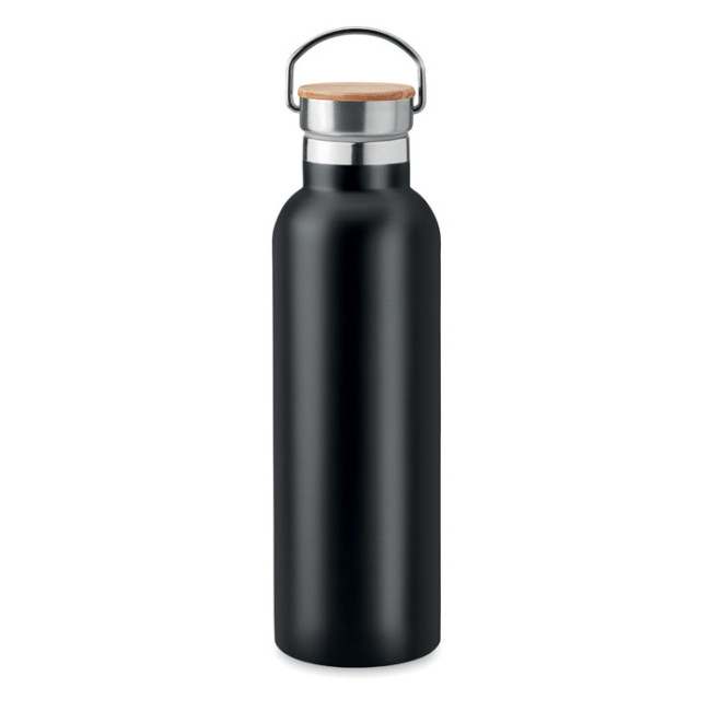 Custom Printed Double Wall Stainless Steel Flask 750ml - Image 1