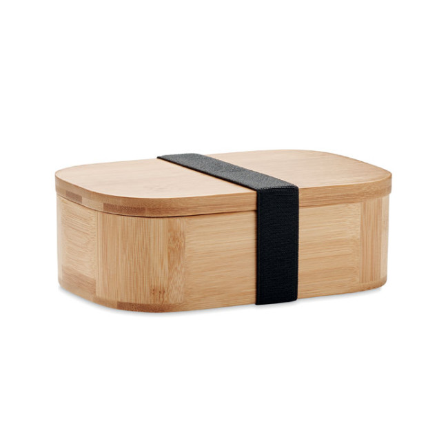 Custom Printed Bamboo Lunch Box 650ml