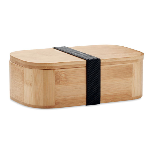 Custom Printed Bamboo Lunch Box 1000ml