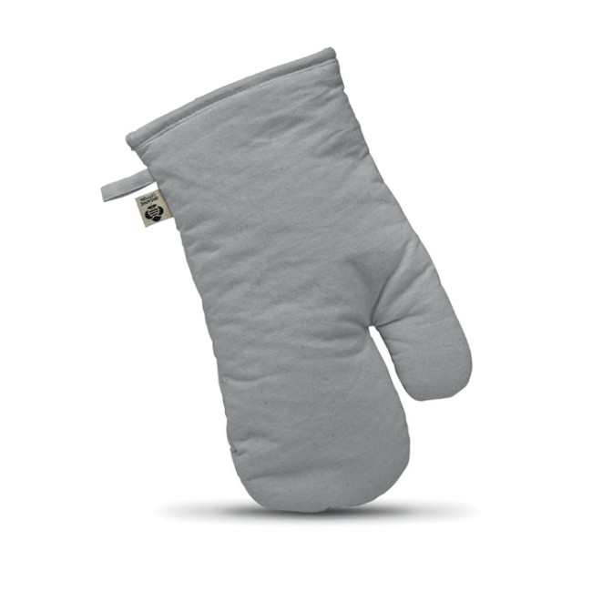 Custom Printed Organic Cotton Oven Glove - Image 2