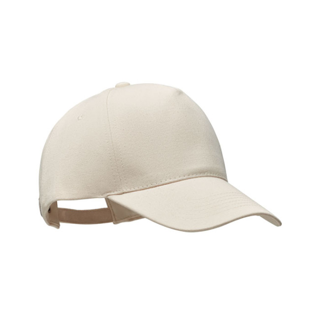 Custom Printed Organic Cotton Baseball Cap - Image 5