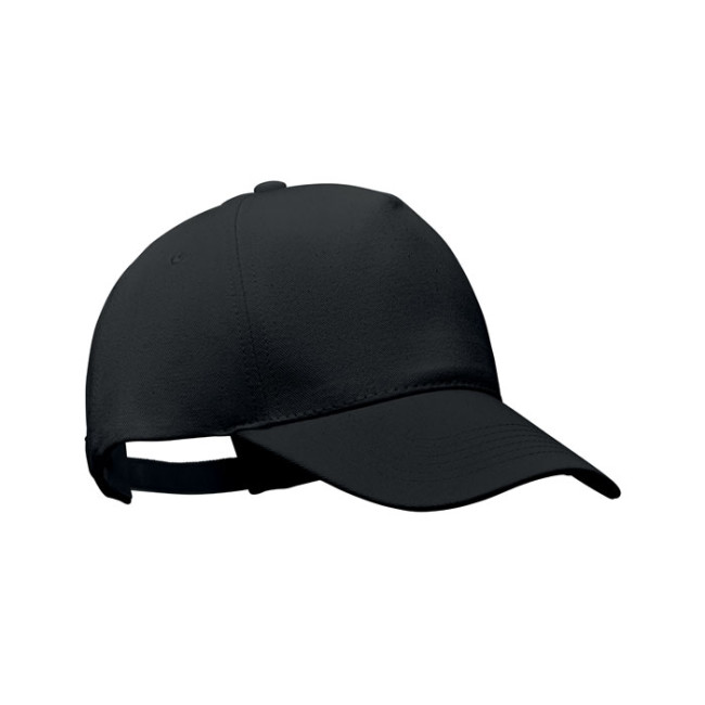 Custom Printed Organic Cotton Baseball Cap - Image 1