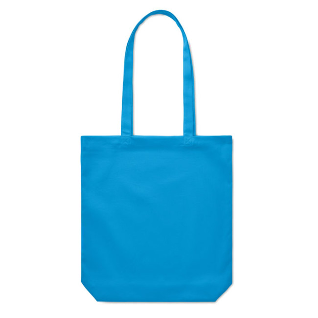 Custom Printed 270 Gr/m² Canvas Shopping Bag - Image 1