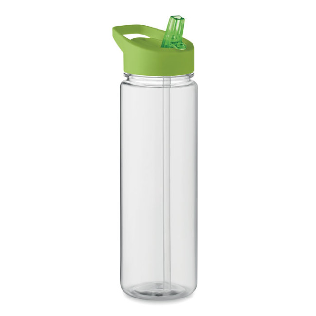 Custom Printed RPET Bottle 650ml PP Flip Lid - Image 5