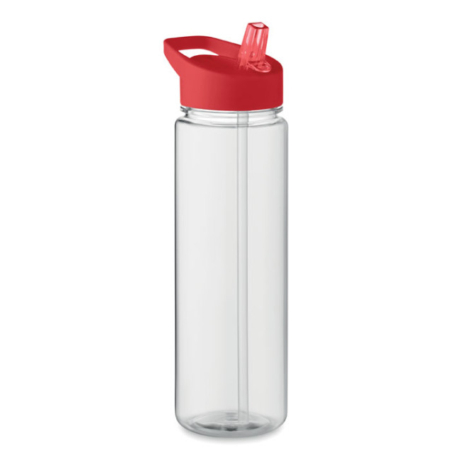 Custom Printed RPET Bottle 650ml PP Flip Lid - Image 4